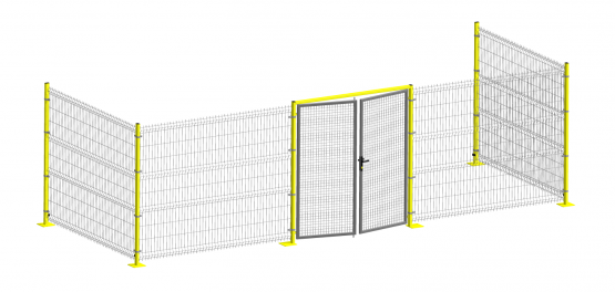 INDUSTRIAL AND SAFETY FENCING SYSTEMS