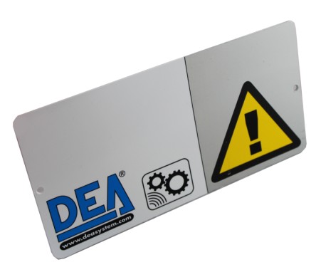 Tabliczka ostrzegawcza