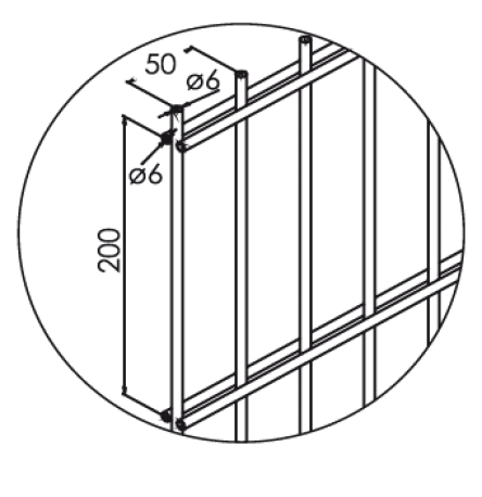 Wire span and gauges