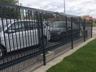 INDUSTRIAL FENCE. PPW SYSTEM