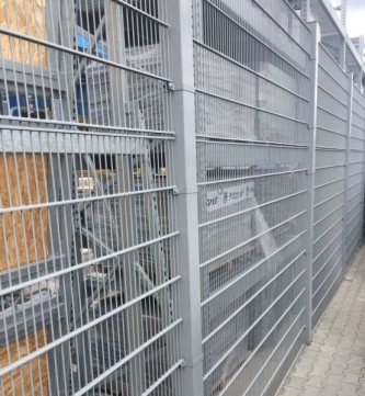 NDUSTRIAL FENCE. PPC SYSTEM