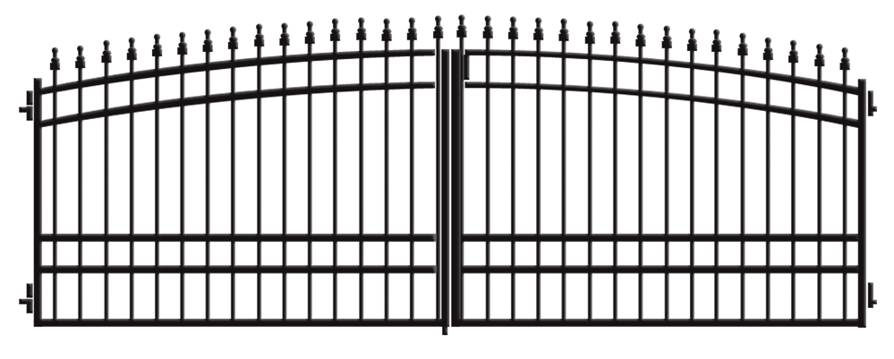 DOUBLE-LEAF TORINO GATE