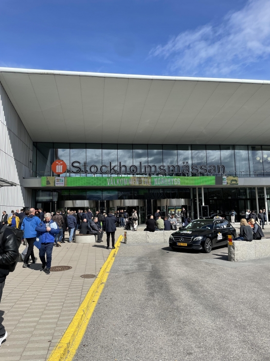 TRADE FAIR NORDBYGG 2022 SWEDEN 26.04.2022 - 29.04.2022